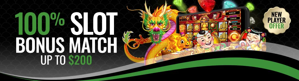 Wildlife Casino slot bonus match offer