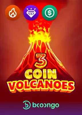 3 Coin Volcanoes online slot