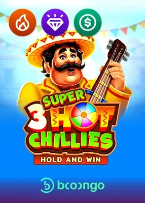 3 Super Hot Chillies online slot