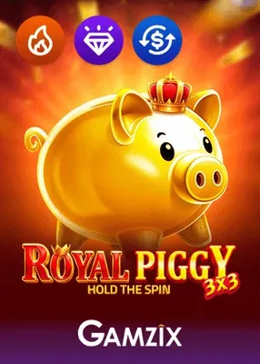 3x3 Royal Piggy Hold the Spin online slot