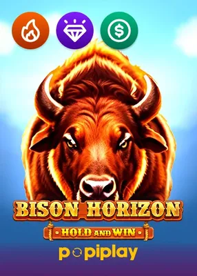 Bison Horizon Hold and Win online slot