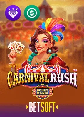 Carnival Rush online slot