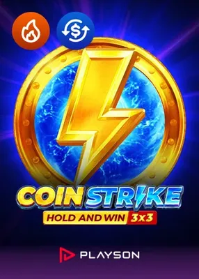 Coin Strike Hold and Win online slot