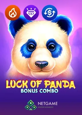 Luck of Panda Bonus Combo online slot