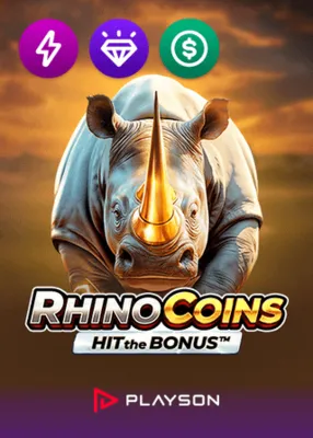 Rhino Coins Hit the Bonus online slot